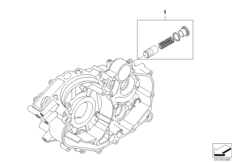 Zawór regulacyjny ciśnienia oleju (11_4283) dla BMW G 450 X (0145) ECE