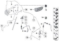Przewód hamulcowy przedni (34_1752) dla BMW X1 E84 X1 18dX SAV ECE