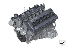 Zespół napędowy silnika (11_4394) dla BMW 7' F02 LCI 760Li Lim ECE