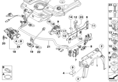 SCR Pompa/filtr/elementy dod. (16_0728) dla BMW 3' E90 LCI 335d Lim USA