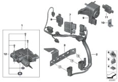 SCR Pompa/filtr/elementy dod. (16_0739) dla BMW X5 E70 LCI X5 35dX SAV USA