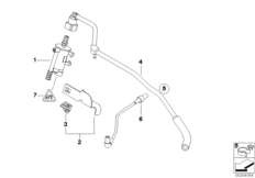 Zawór odpow. zbiornika paliwa (13_0977) dla MINI Cabrio R52 Cooper S Cabrio USA