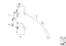 Zawór odpow. zbiornika paliwa (13_0915) dla MINI Cabrio R52 One Cabrio ECE