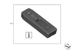 Adapter Snap-In SAP (84_0763) dla BMW X6 E71 X6 35iX SAC ECE
