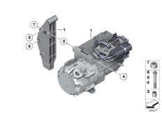 Kompresor (64_1770) dla BMW X6 E72 Hybrid Hybrid X6 SAC ECE