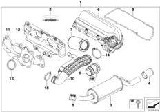 Zest. tuningowy John Cooper Works (03_0029) dla MINI Clubman R55 Cooper S Clubman ECE