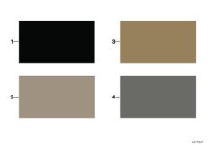 Strona z wzorem, kolor wnętrza (01_0837) dla BMW 7' F02 730Li Lim ECE