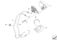 Zespół nastawczy przepustnicy spalin (18_0859) dla BMW S 1000 RR 12 (0524,0534) ECE