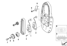 Układ zapłonowy/Czujnik impulsów (12_1013) dla BMW R 1100 RS 93 (0411,0416) USA