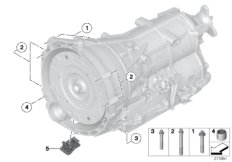 Skrzynia bieg., mocowanie/Elementy dod. (24_1176) dla BMW X3 F25 X3 18d SAV ECE