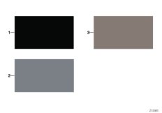 Strona z wzorem, kolor wnętrza (01_0866) dla BMW 1' E88 120d Cab ECE