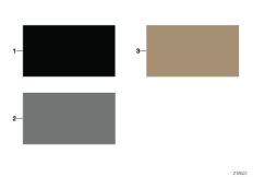 Strona z wzorem, kolor wnętrza (01_0879) dla BMW 3' E91 LCI 320d ed Tou ECE