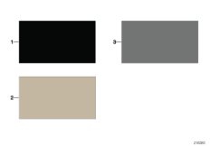 Strona z wzorem, kolor wnętrza (01_0885) dla BMW 3' E93 330i Cab ECE
