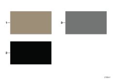 Strona z wzorem, kolor wnętrza (01_0891) dla BMW Z4 E85 Z4 3.0i Roa USA