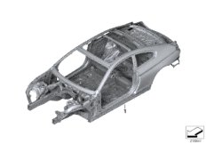 Szkielet karoserii (41_2077) dla BMW 6' F13 LCI 640d Cou ECE