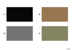 Strona z wzorem, kolor wnętrza (01_0948) dla BMW X5 E53 X5 4.4i SAV ECE