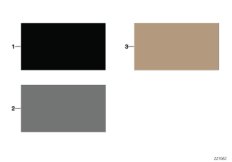 Strona z wzorem, kolor wnętrza (01_0953) dla BMW X3 E83 X3 2.0d SAV ECE