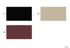 Strona z wzorem, kolor wnętrza (01_0964) dla BMW 6' E64 LCI 650i Cab ECE