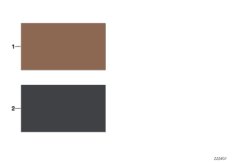 Strona z wzorem, kolor wnętrza (01_0966) dla BMW 6' E63 645Ci Cou ECE