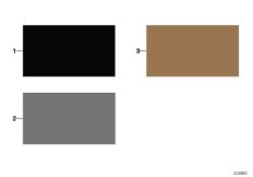 Strona z wzorem, kolor wnętrza (01_0977) dla BMW 3' E46 320d Tou ECE