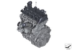 Zespół napędowy silnika (11_5906) dla BMW X1 F48 X1 25iX SAV ECE