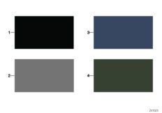 Strona z wzorem, kolor wnętrza (01_1024) dla BMW 5' E39 520i Tou ECE