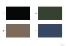 Strona z wzorem, kolor wnętrza (01_1036) dla BMW 7' E38 730iL Lim ECE