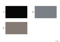 Strona z wzorem, kolor wnętrza (01_1051) dla BMW 1' E81 116d 3-d ECE
