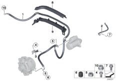 Przewód rozrusznika (12_1641) dla BMW X4 F26 X4 35iX SAC ECE