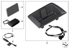 Nawigacja Portable Plus/Pro/HD-Traffic (03_2456) dla BMW 3' E90 LCI 328xi N51 Lim USA