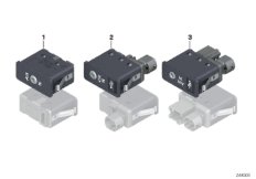 Gniazdo USB/AUX-IN (61_2136) dla MINI Clubman R55 LCI Cooper D 1.6 Clubman ECE