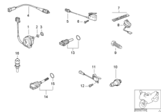 Różne przełączniki (61_1373) dla BMW G 650 GS 11 (0188,0189) USA