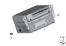Car Infotainment Computer (65_2305) dla BMW 1' F21 125d 3-d ECE