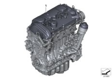 Zespół napędowy silnika (11_4989) dla BMW 1' F20 LCI 120i 5-d ECE