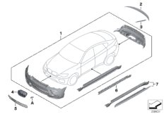 Wyp.dod.popraw.aerodyn.M Performance (03_0154) dla BMW X6 E71 X6 40dX SAC ECE