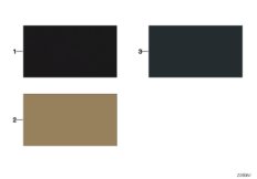 Strona z wzorem, kolor wnętrza (01_1094) dla MINI Cabrio R52 One Cabrio ECE