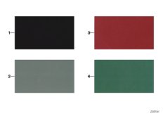 Strona z wzorem, kolor wnętrza (01_1095) dla MINI R50 One 1.4i 3-drzwiowy ECE