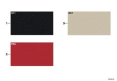 Strona z wzorem, kolor wnętrza (01_1105) dla MINI Clubman R55 LCI Cooper SD Clubman ECE