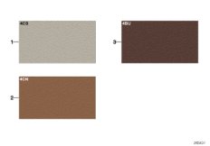 Strona z wzorem, kolor wnętrza (01_1106) dla MINI Clubman R55 LCI Cooper D 1.6 Clubman ECE