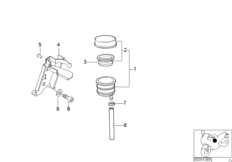 Pojemnik płynu tylny (34_0749) dla BMW R 850 C 99 (0421) ECE