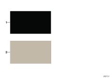 Strona z wzorem, kolor wnętrza (01_1116) dla BMW 6' F12 640iX Cab ECE
