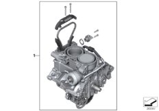 Silnik / zespół napędowy (11_5055) dla BMW C 650 GT (0133, 0134) ECE