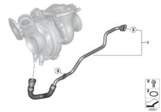 Układ chłodzenia-turbosprężarka (11_5081) dla BMW 3' F30 325d Lim ECE