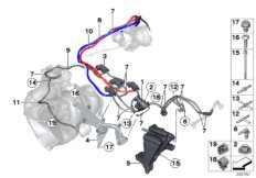 Sterowanie podciśnieniowe-turbospręż. (11_5133) dla BMW 7' F01 LCI 750dX Lim ECE