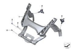 Regulacja szyby (46_1440) dla BMW C 650 Sport 16 (0C04, 0C14) ECE