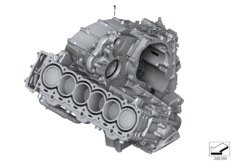 Zespół napędowy silnika (11_5140) dla BMW K 1600 GT (0601,0611) ECE