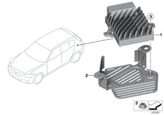 Active Sound Design (65_2390) dla BMW 4' F33 428i Cab ECE