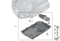 Elektryczna pompa oleju GA8P70H (24_1358) dla BMW 3' F30 Hybrid 3 Lim USA