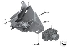 Modulator ciśnienia ABS (34_2078) dla BMW F 700 GS (0B01, 0B11) USA