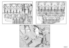 Złącze śrubowe obudowy silnika (11_5157) dla BMW K 1200 R (0584,0594) USA
